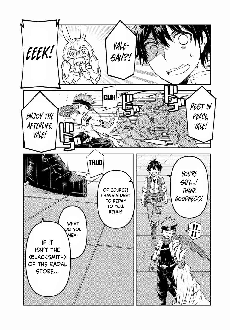 The Weakest Occupation "Blacksmith," but It's Actually the Strongest Chapter 104 page 4