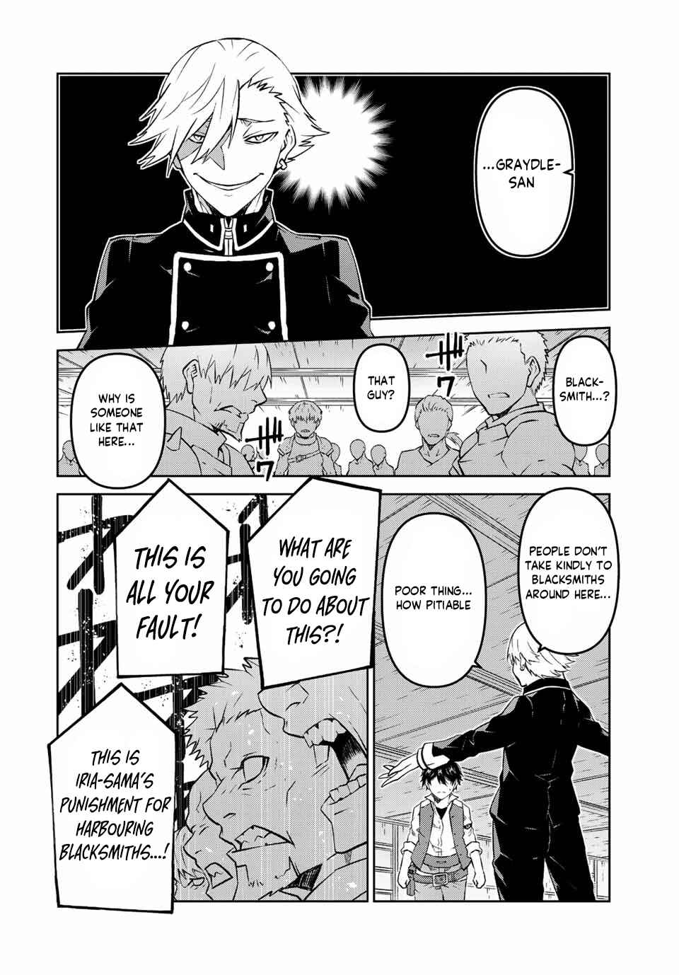 The Weakest Occupation "Blacksmith," but It's Actually the Strongest Chapter 104 page 5