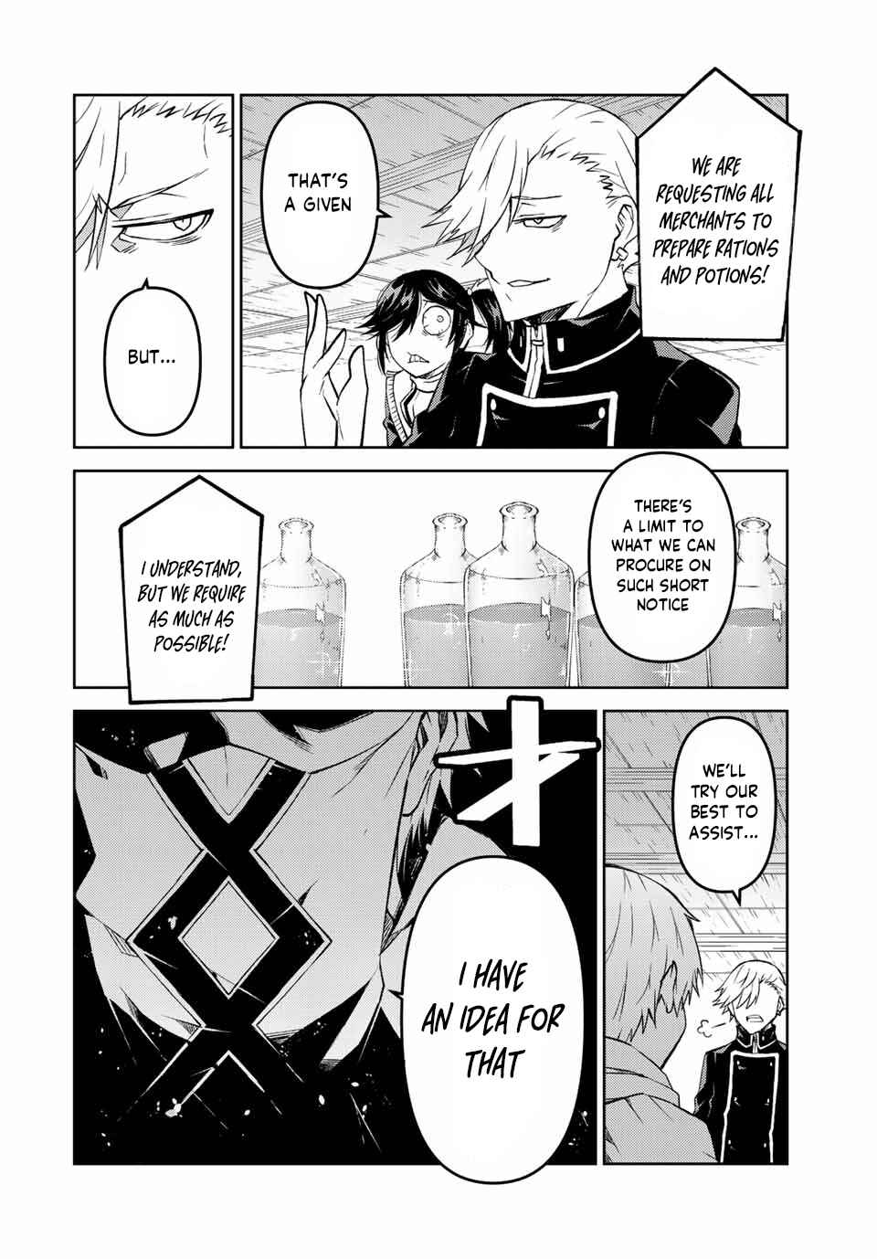 The Weakest Occupation "Blacksmith," but It's Actually the Strongest Chapter 104 page 7