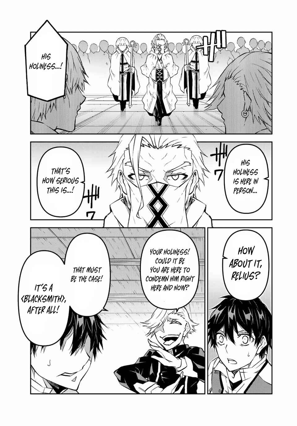 The Weakest Occupation "Blacksmith," but It's Actually the Strongest Chapter 104 page 8