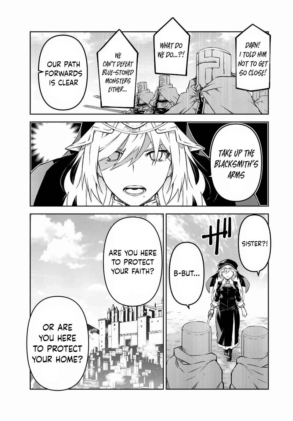The Weakest Occupation "Blacksmith," but It's Actually the Strongest Chapter 113 page 2