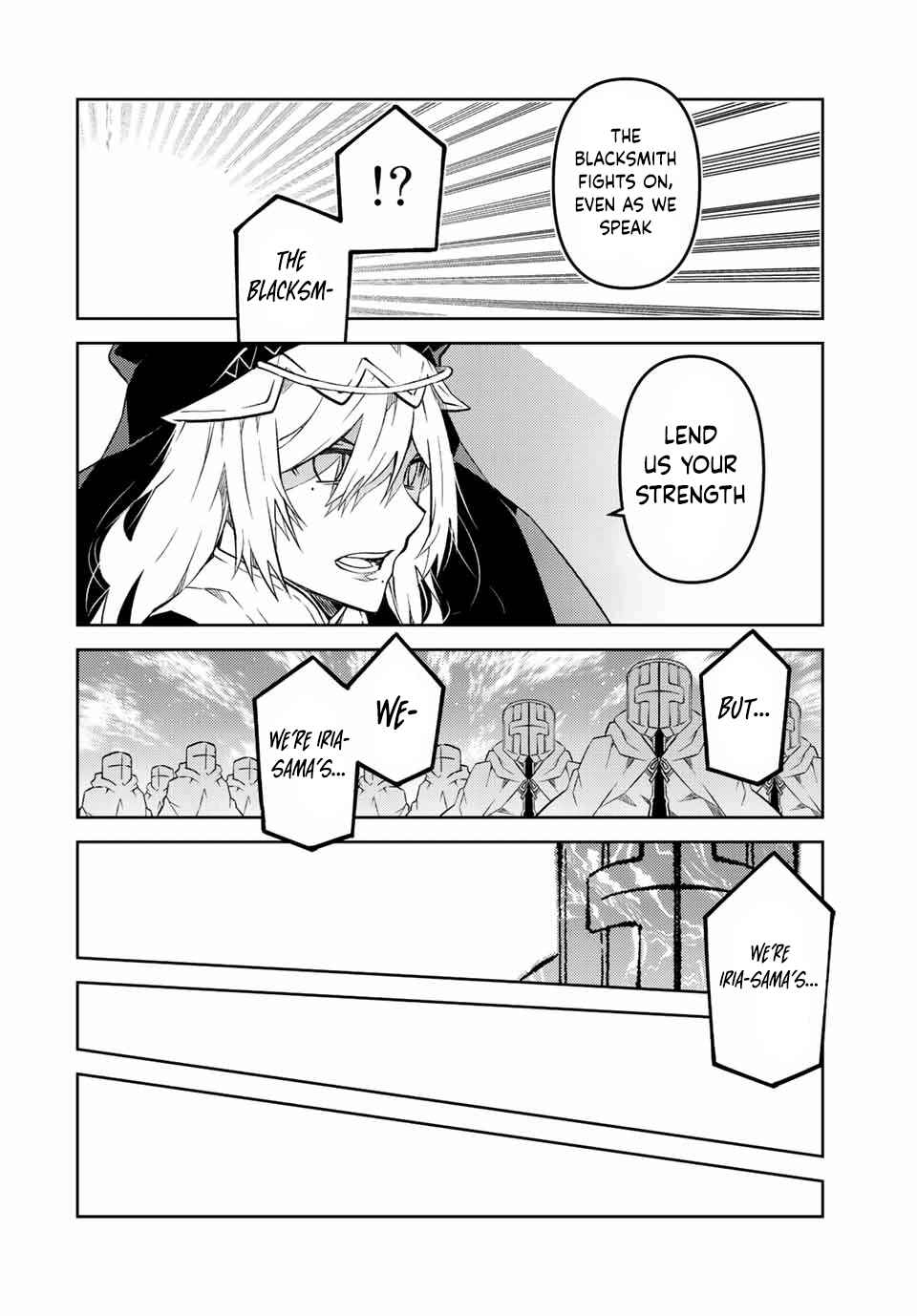 The Weakest Occupation "Blacksmith," but It's Actually the Strongest Chapter 113 page 3