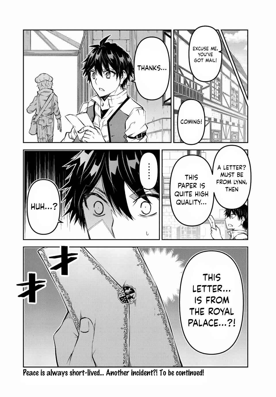 The Weakest Occupation "Blacksmith," but It's Actually the Strongest Chapter 120 page 9