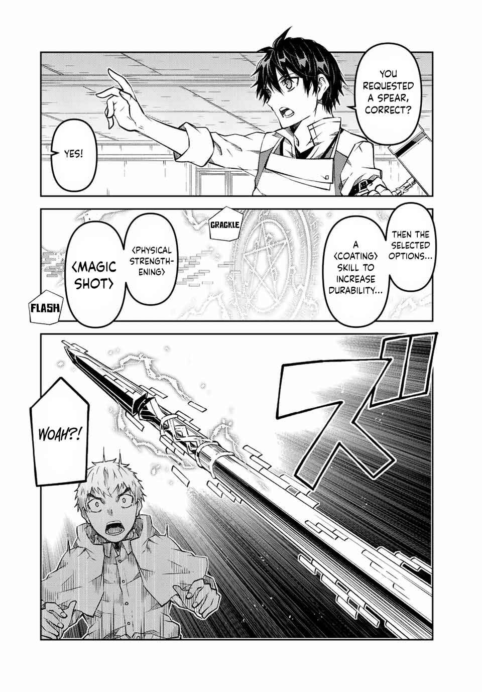 The Weakest Occupation "Blacksmith," but It's Actually the Strongest Chapter 120 page 1