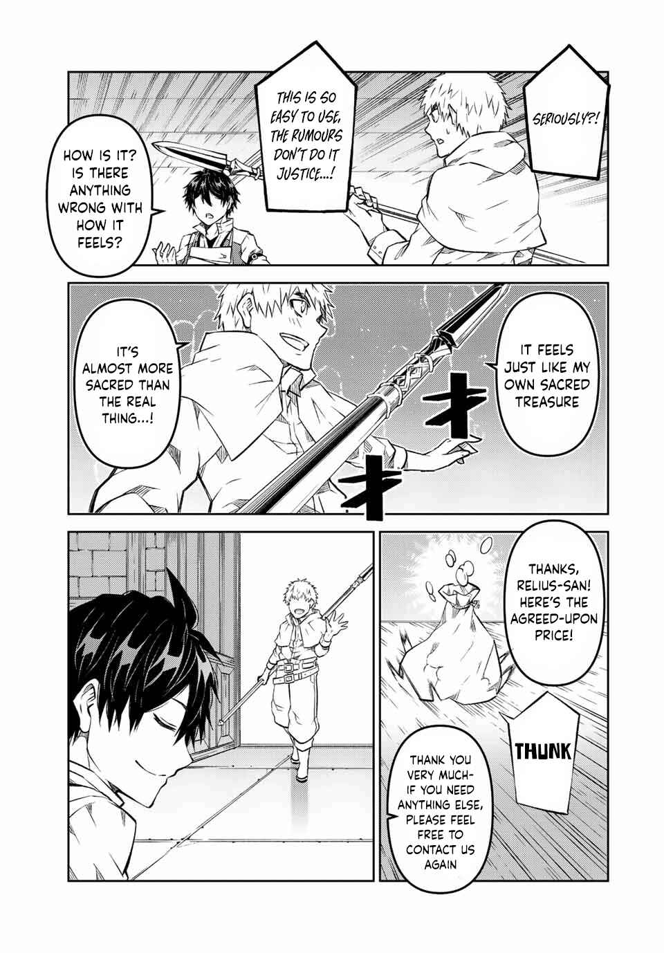 The Weakest Occupation "Blacksmith," but It's Actually the Strongest Chapter 120 page 2