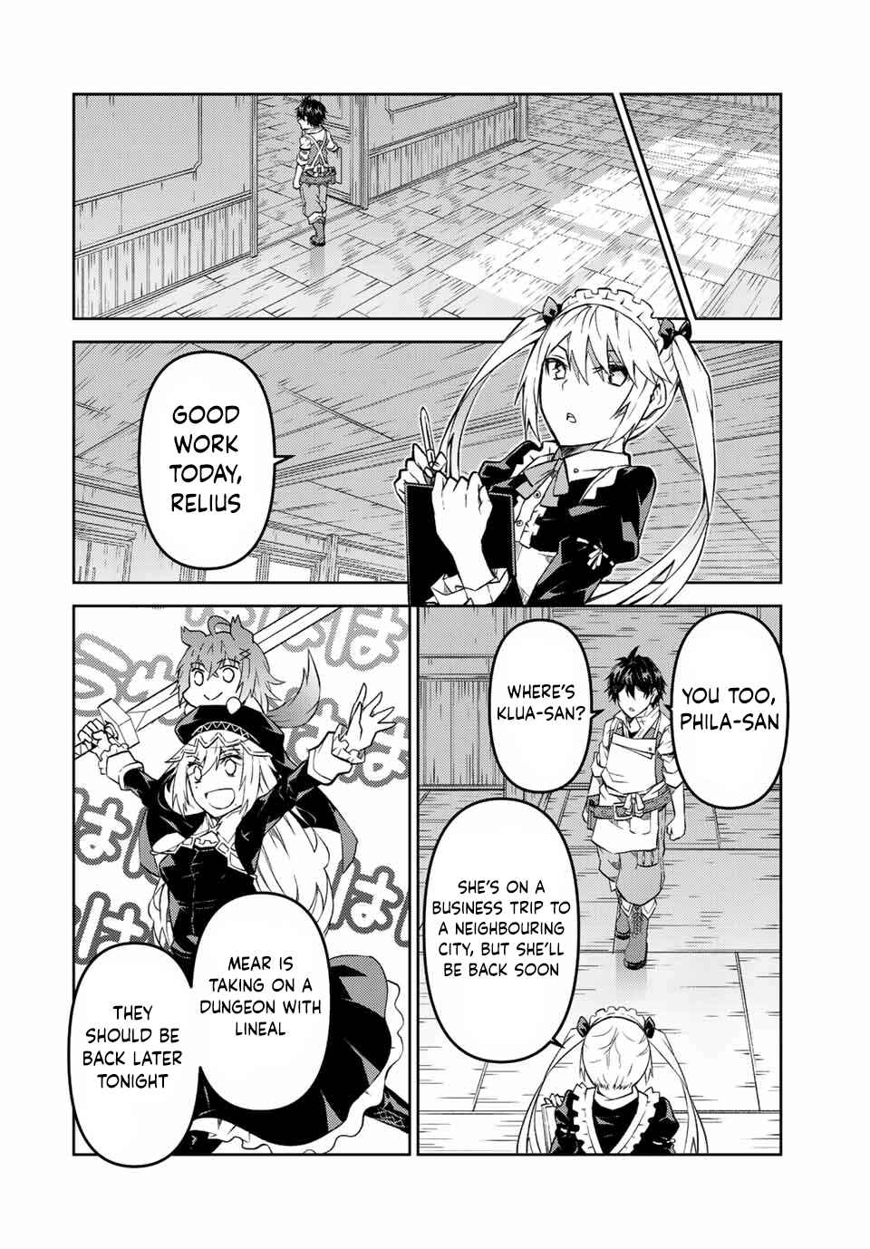 The Weakest Occupation "Blacksmith," but It's Actually the Strongest Chapter 120 page 3