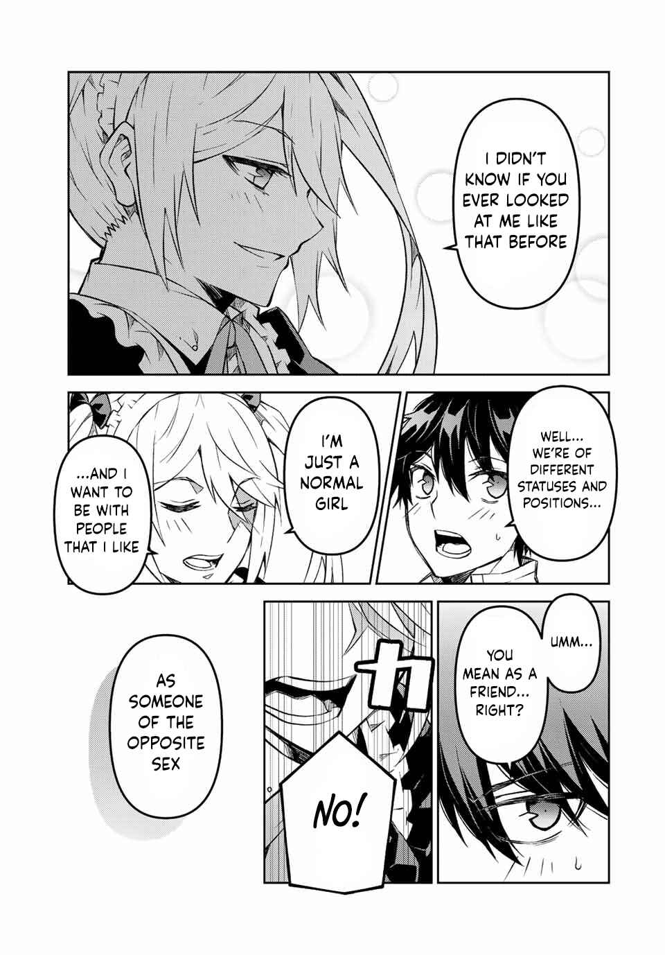 The Weakest Occupation "Blacksmith," but It's Actually the Strongest Chapter 120 page 6
