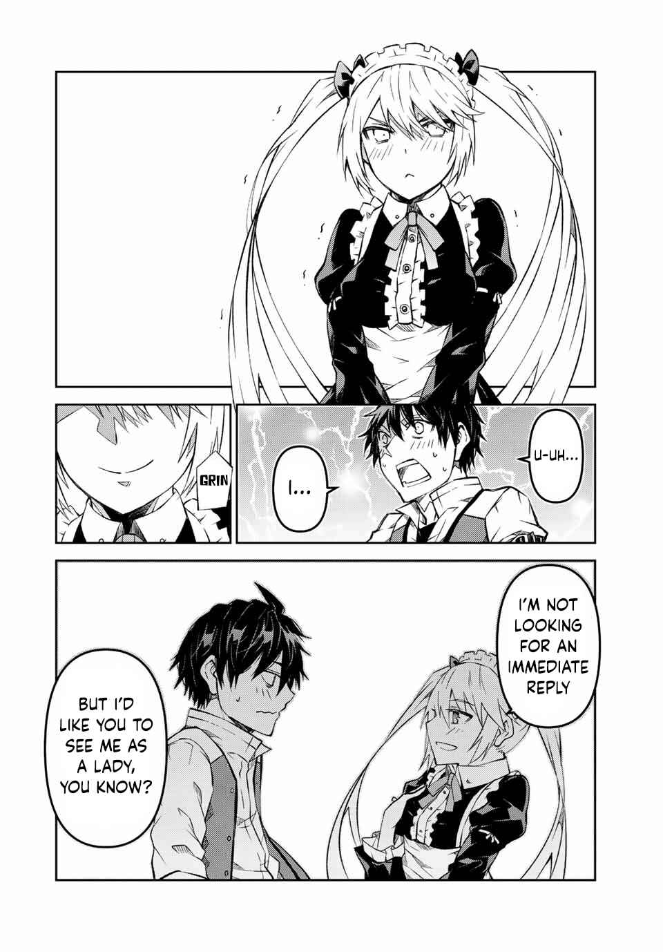 The Weakest Occupation "Blacksmith," but It's Actually the Strongest Chapter 120 page 7