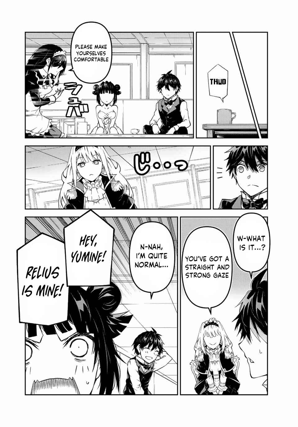 The Weakest Occupation "Blacksmith," but It's Actually the Strongest Chapter 125 page 1