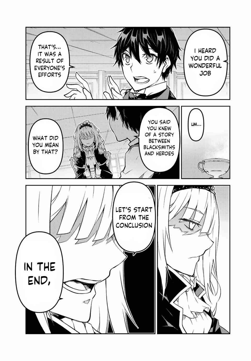 The Weakest Occupation "Blacksmith," but It's Actually the Strongest Chapter 125 page 4