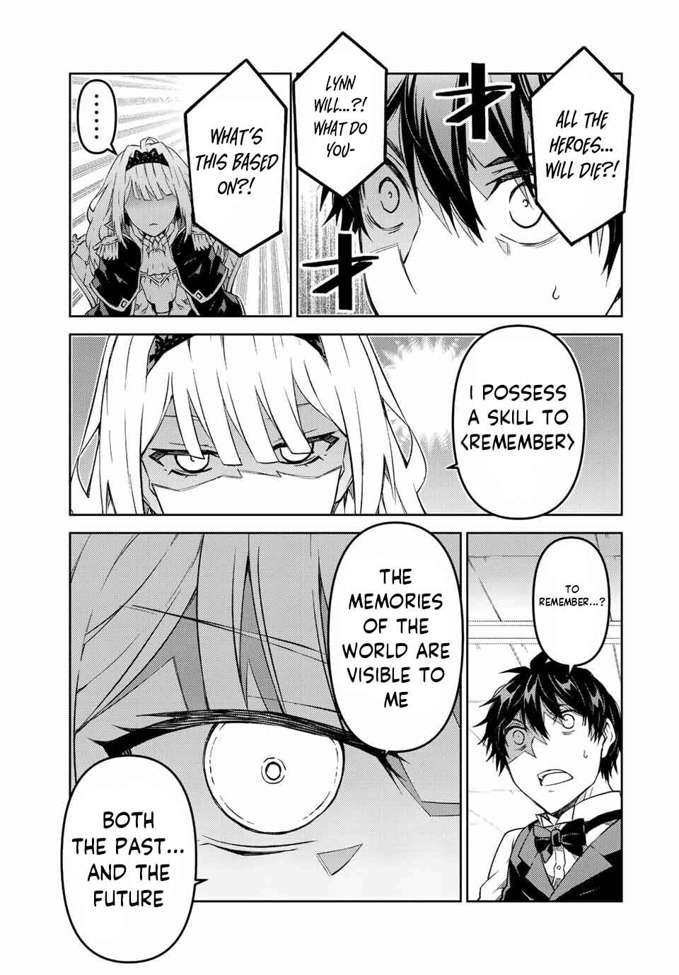The Weakest Occupation "Blacksmith," but It's Actually the Strongest Chapter 125 page 6