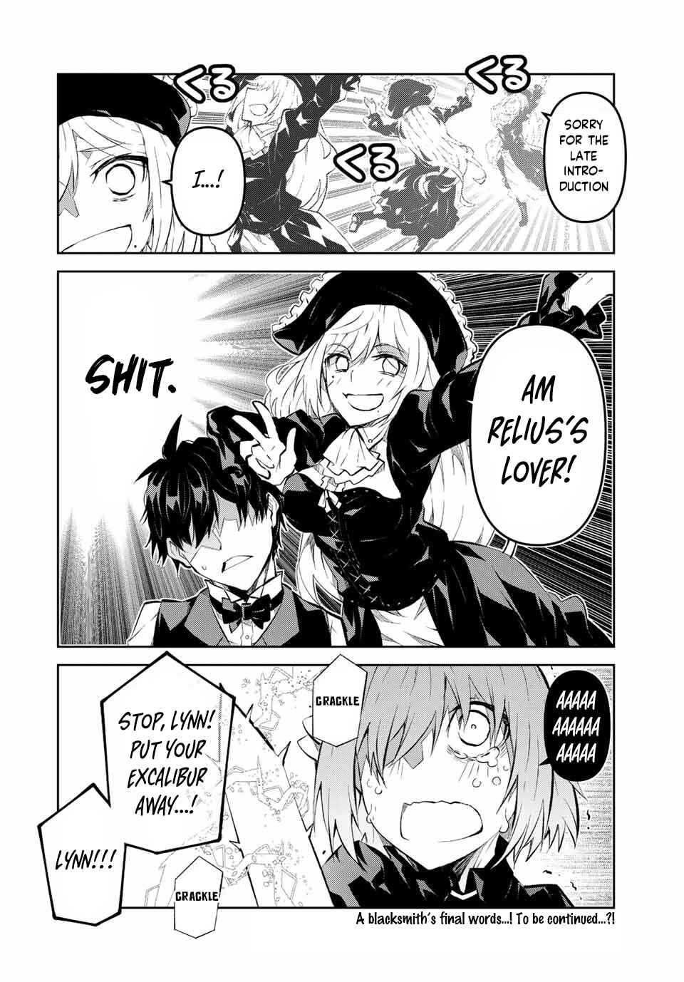 The Weakest Occupation "Blacksmith," but It's Actually the Strongest Chapter 129 page 9