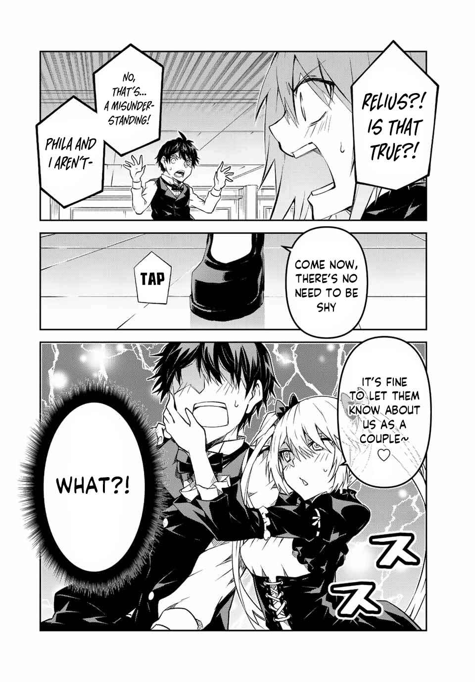 The Weakest Occupation "Blacksmith," but It's Actually the Strongest Chapter 129 page 1