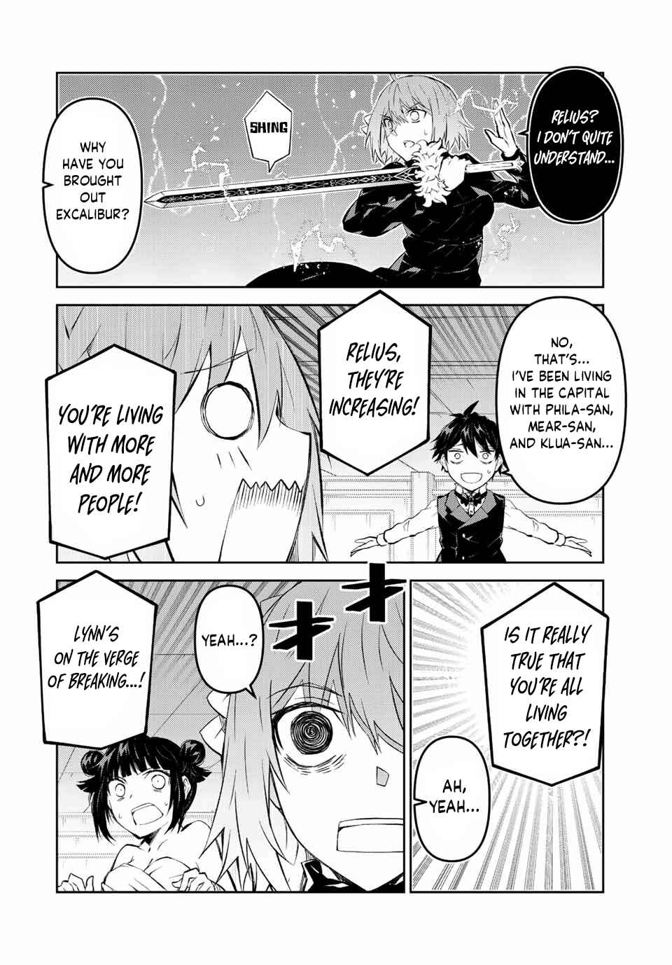 The Weakest Occupation "Blacksmith," but It's Actually the Strongest Chapter 129 page 3