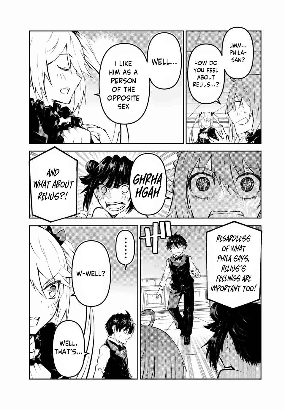 The Weakest Occupation "Blacksmith," but It's Actually the Strongest Chapter 129 page 4