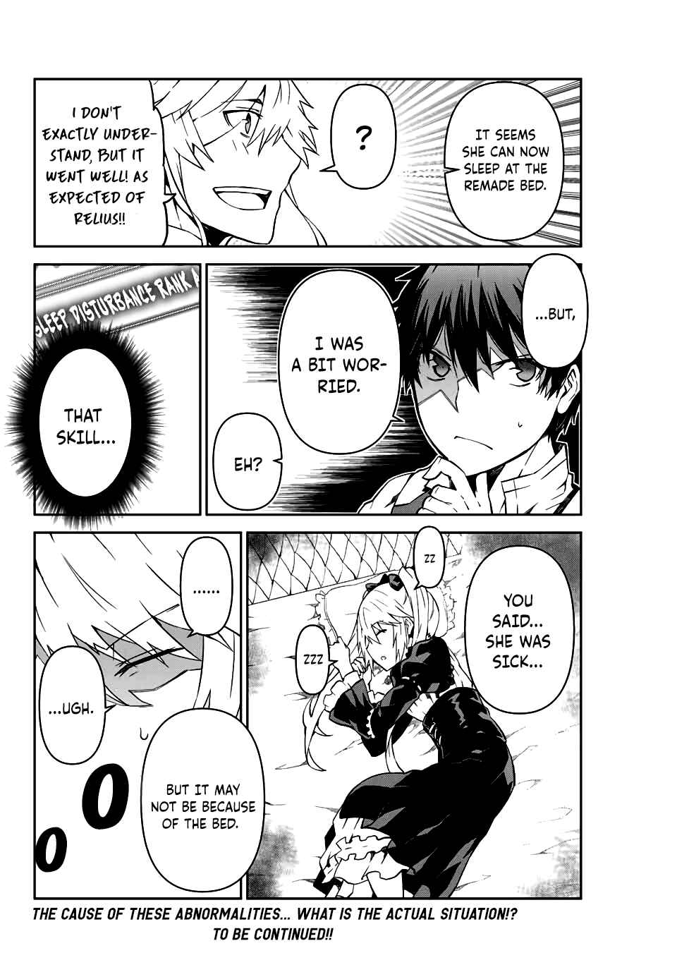 The Weakest Occupation "Blacksmith," but It's Actually the Strongest Chapter 13 page 11