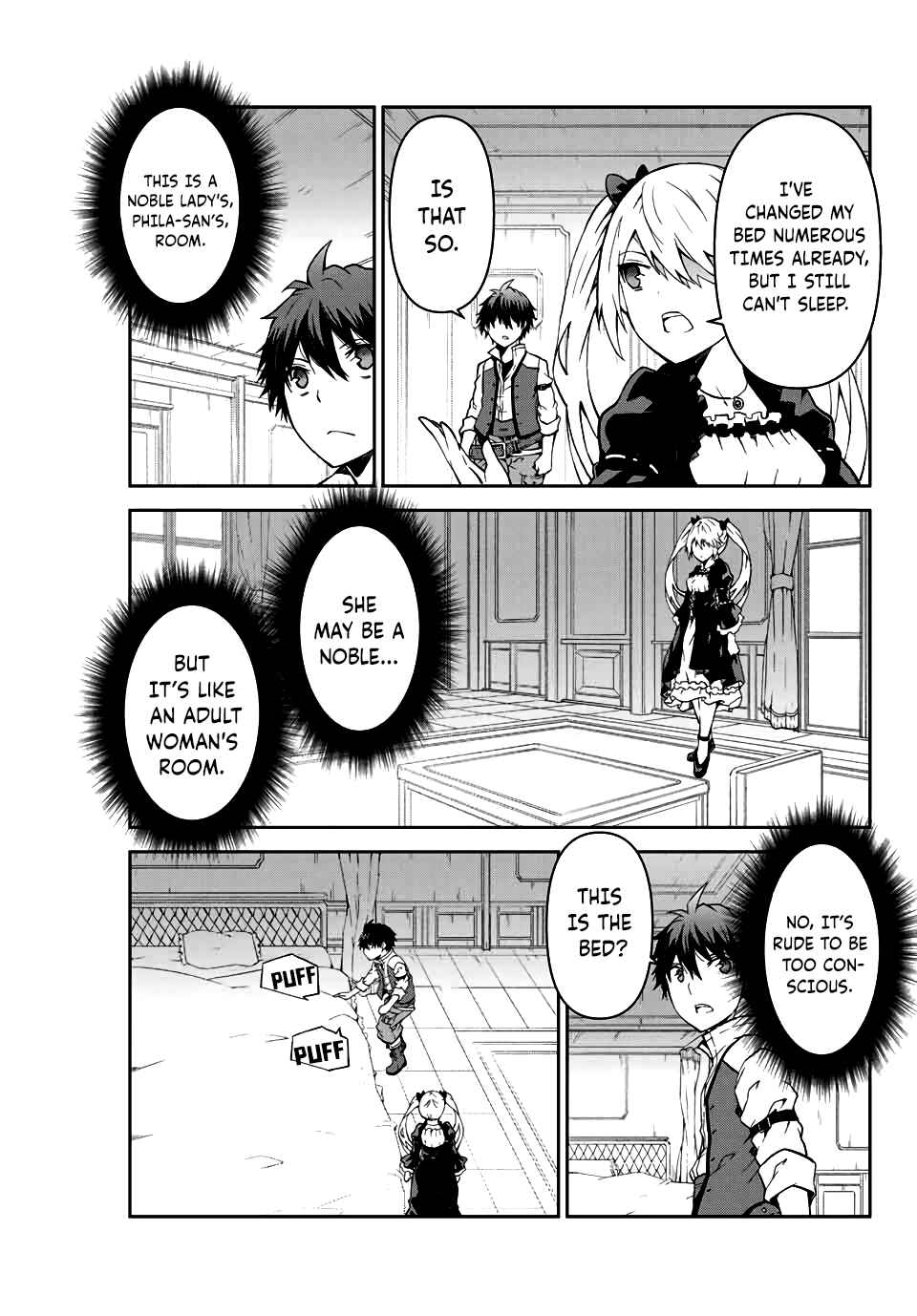The Weakest Occupation "Blacksmith," but It's Actually the Strongest Chapter 13 page 4