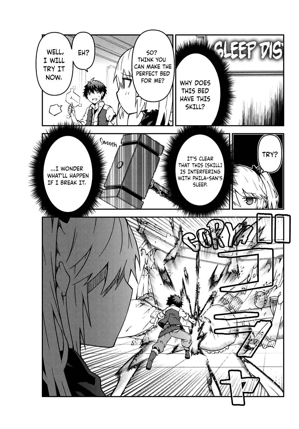 The Weakest Occupation "Blacksmith," but It's Actually the Strongest Chapter 13 page 6