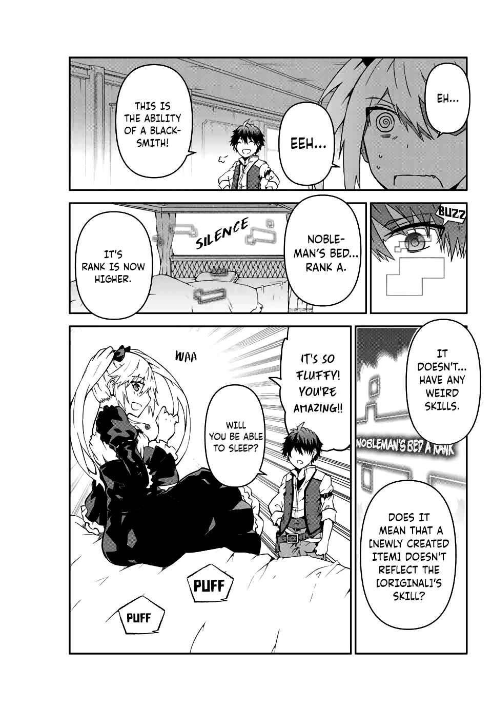The Weakest Occupation "Blacksmith," but It's Actually the Strongest Chapter 13 page 8
