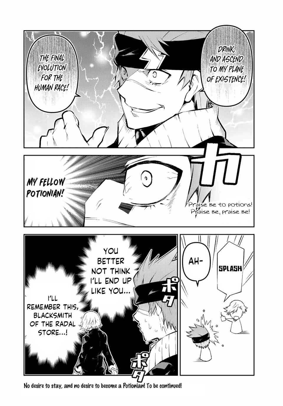 The Weakest Occupation "Blacksmith," but It's Actually the Strongest Chapter 130 page 9