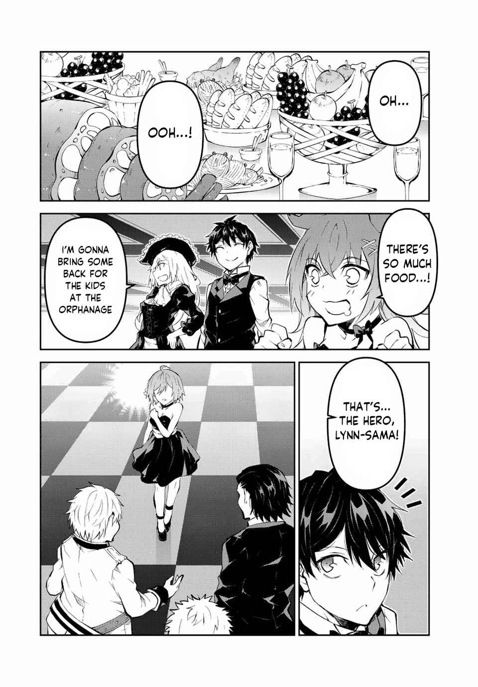 The Weakest Occupation "Blacksmith," but It's Actually the Strongest Chapter 130 page 3