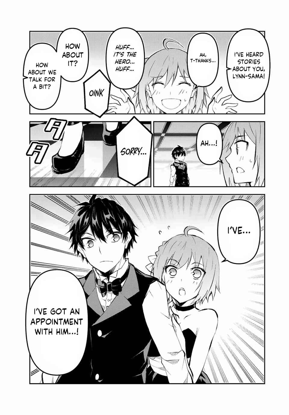 The Weakest Occupation "Blacksmith," but It's Actually the Strongest Chapter 130 page 4