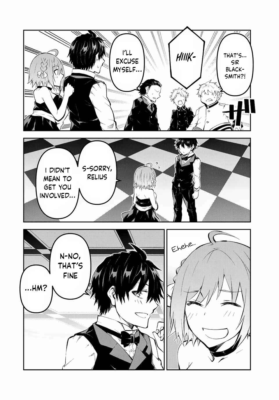 The Weakest Occupation "Blacksmith," but It's Actually the Strongest Chapter 130 page 5