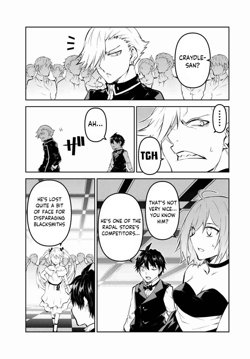 The Weakest Occupation "Blacksmith," but It's Actually the Strongest Chapter 130 page 6