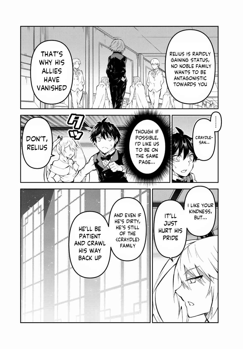The Weakest Occupation "Blacksmith," but It's Actually the Strongest Chapter 130 page 7