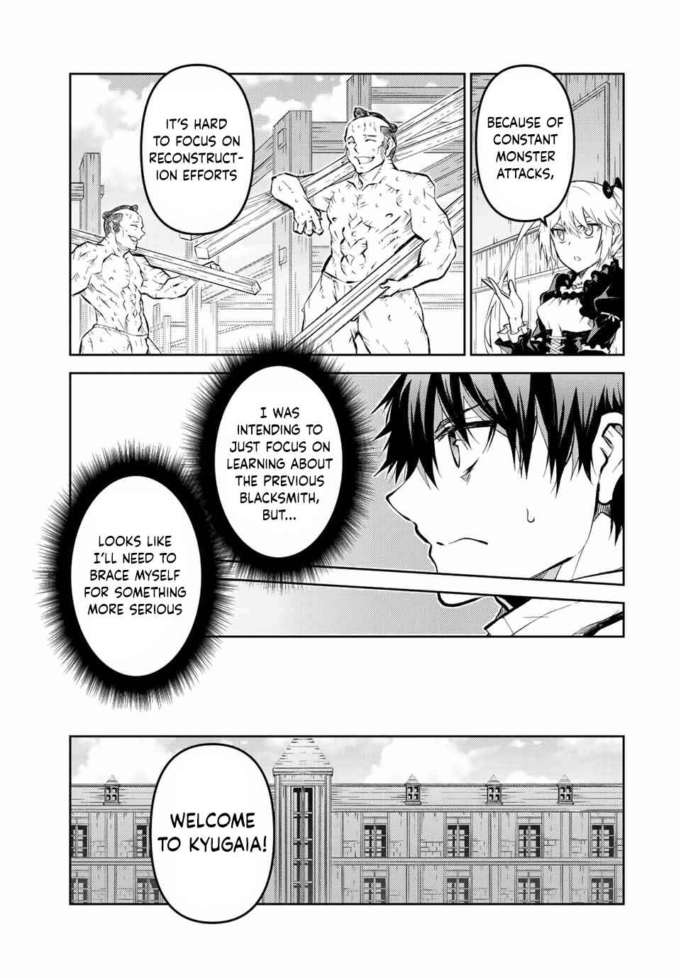 The Weakest Occupation "Blacksmith," but It's Actually the Strongest Chapter 133 page 2
