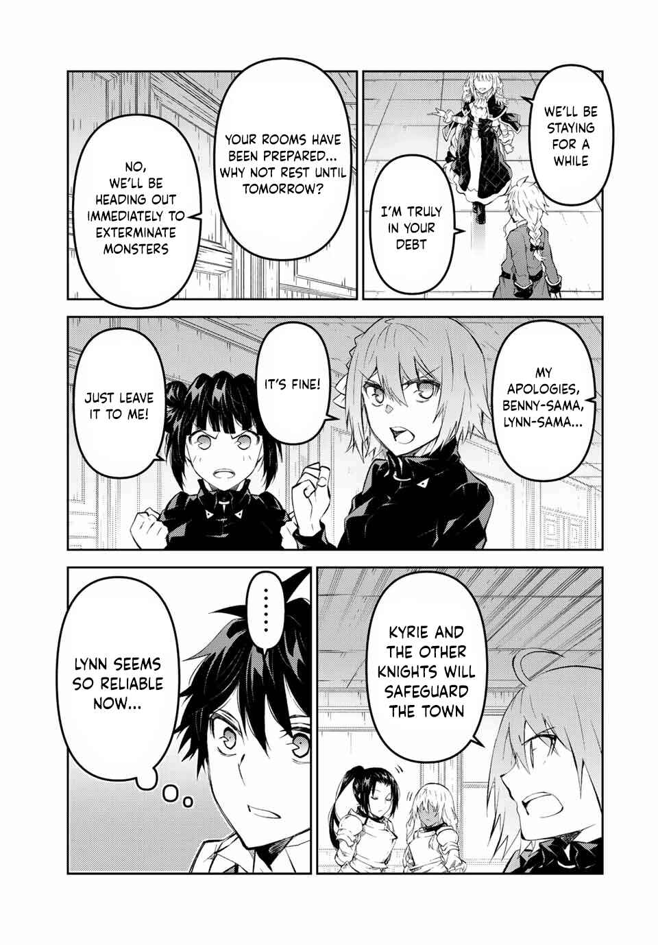 The Weakest Occupation "Blacksmith," but It's Actually the Strongest Chapter 133 page 4