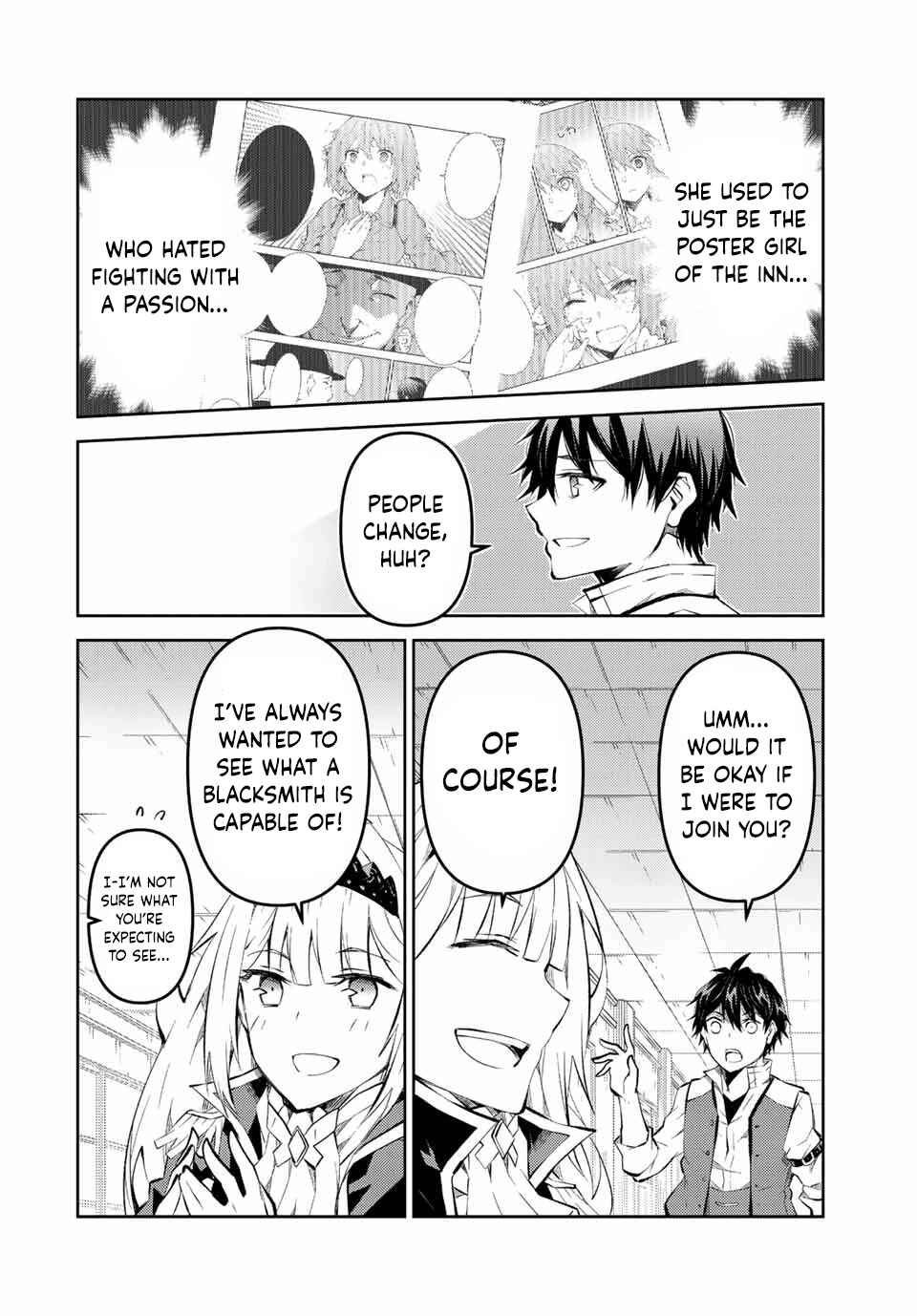 The Weakest Occupation "Blacksmith," but It's Actually the Strongest Chapter 133 page 5