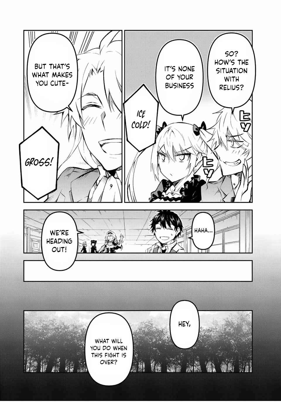 The Weakest Occupation "Blacksmith," but It's Actually the Strongest Chapter 133 page 7