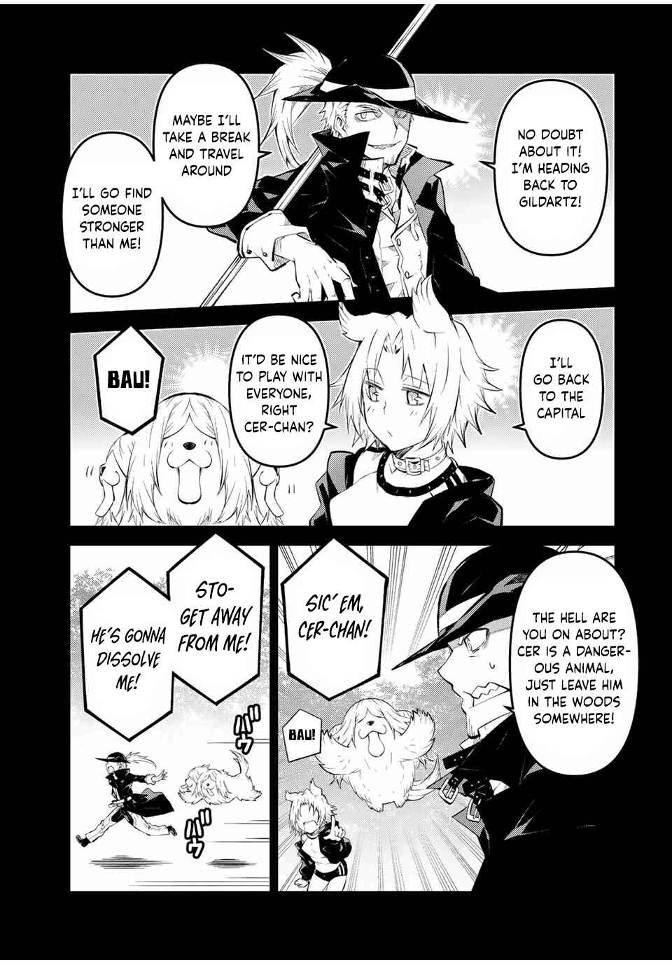 The Weakest Occupation "Blacksmith," but It's Actually the Strongest Chapter 133 page 8