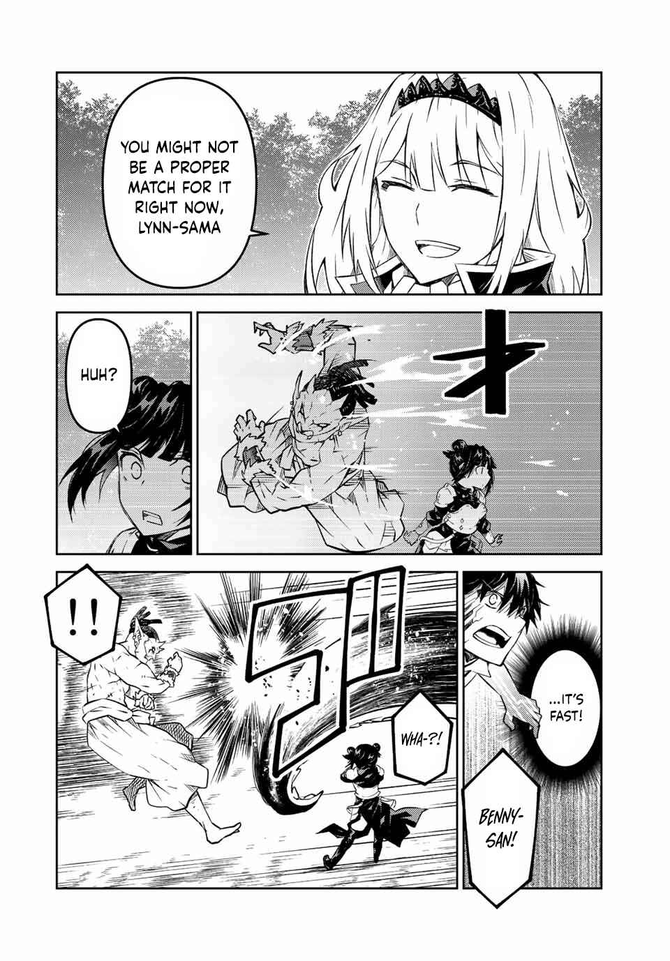 The Weakest Occupation "Blacksmith," but It's Actually the Strongest Chapter 135 page 1