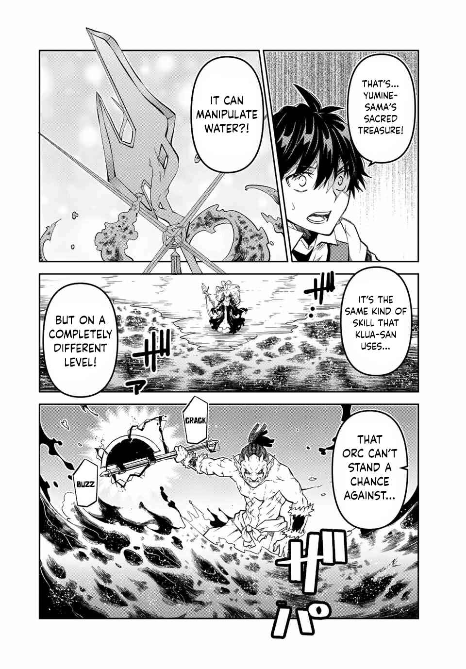 The Weakest Occupation "Blacksmith," but It's Actually the Strongest Chapter 135 page 5