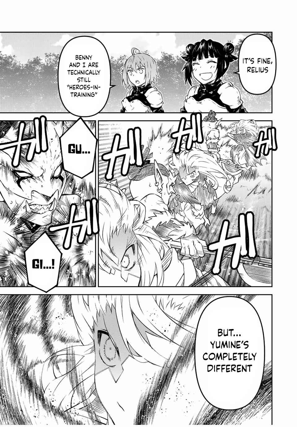 The Weakest Occupation "Blacksmith," but It's Actually the Strongest Chapter 135 page 8