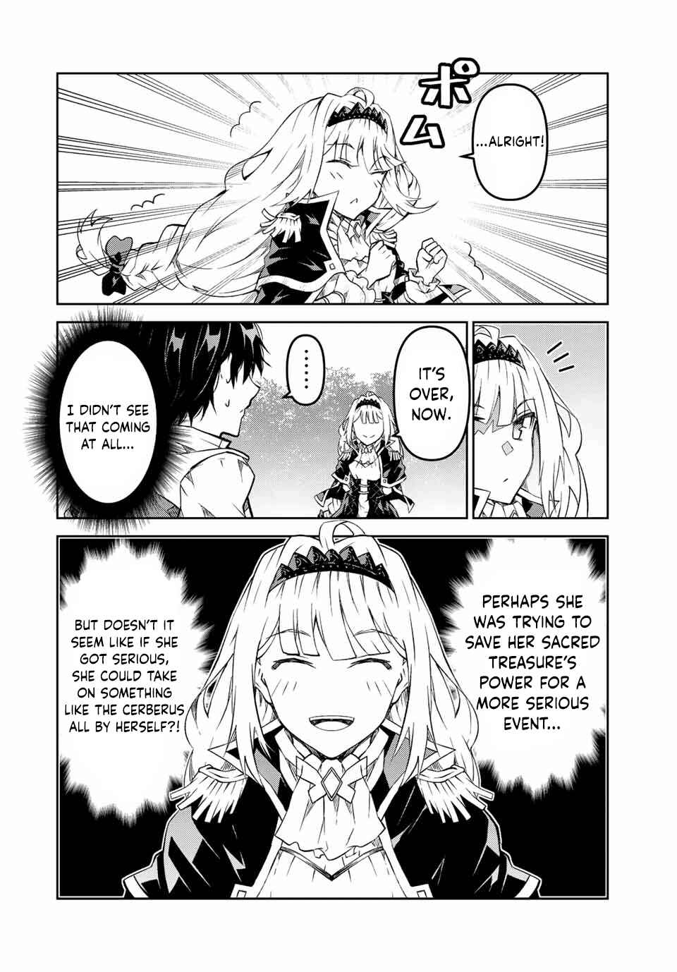 The Weakest Occupation "Blacksmith," but It's Actually the Strongest Chapter 136 page 3