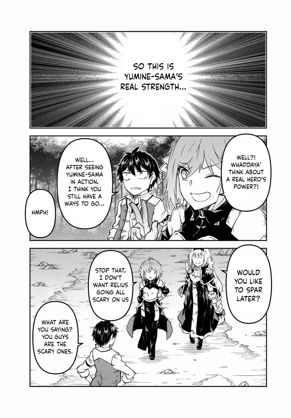 The Weakest Occupation "Blacksmith," but It's Actually the Strongest Chapter 136 page 4