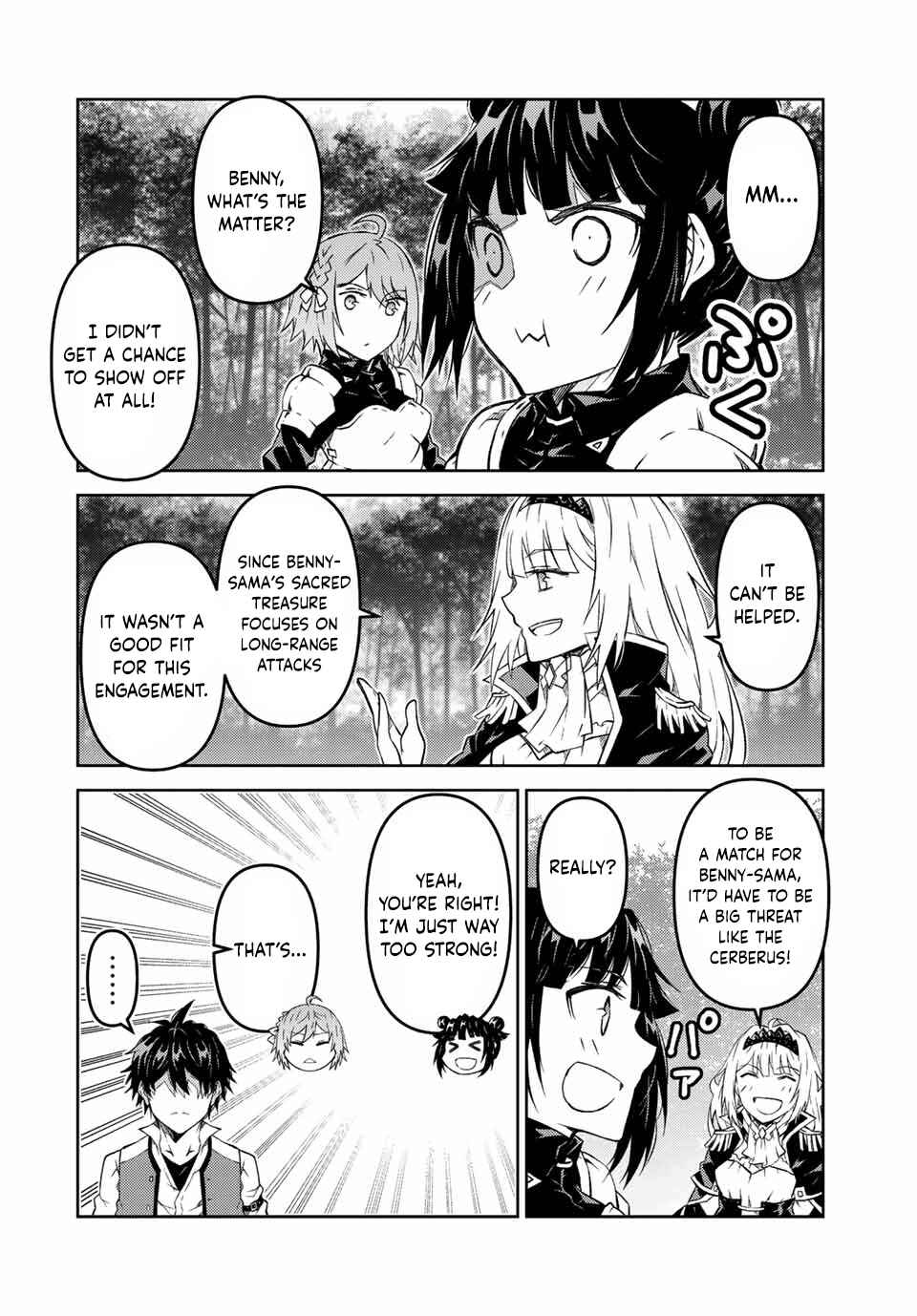 The Weakest Occupation "Blacksmith," but It's Actually the Strongest Chapter 136 page 5