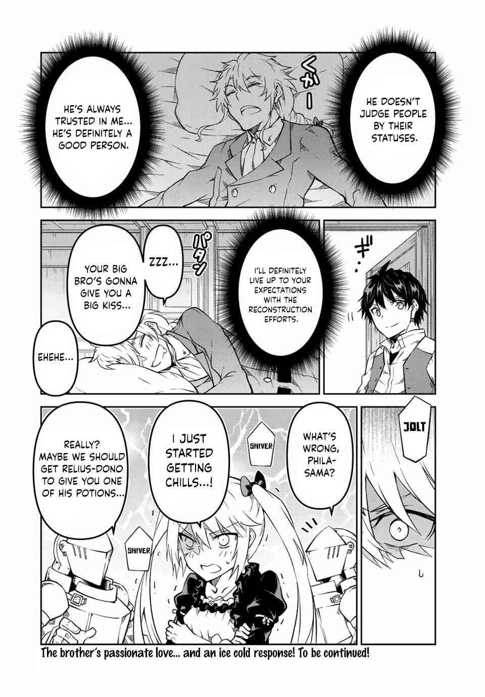 The Weakest Occupation "Blacksmith," but It's Actually the Strongest Chapter 137 page 9