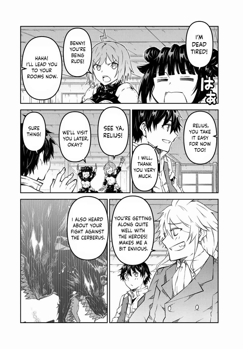 The Weakest Occupation "Blacksmith," but It's Actually the Strongest Chapter 137 page 1