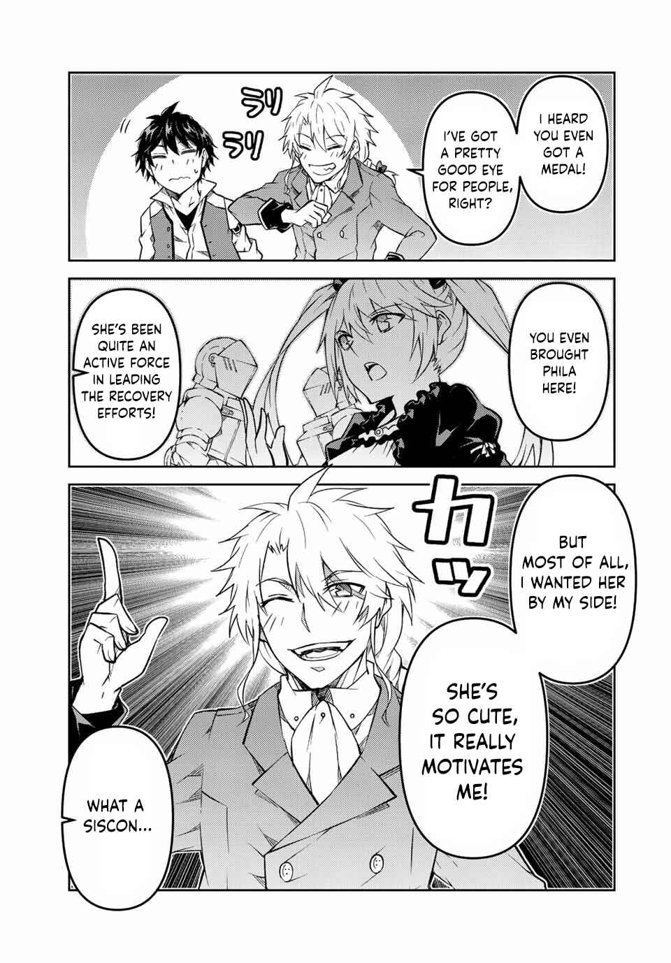 The Weakest Occupation "Blacksmith," but It's Actually the Strongest Chapter 137 page 2