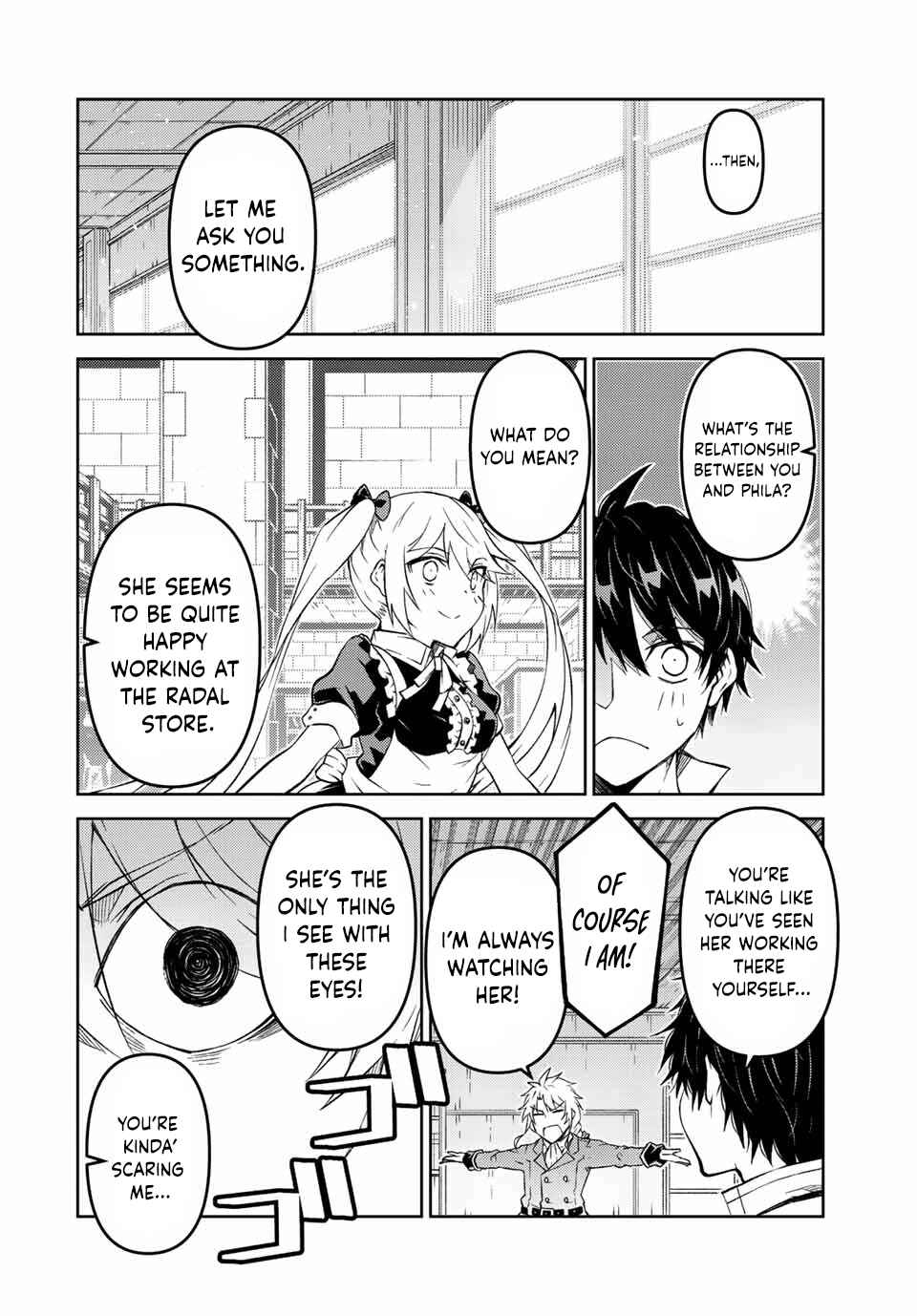 The Weakest Occupation "Blacksmith," but It's Actually the Strongest Chapter 137 page 3