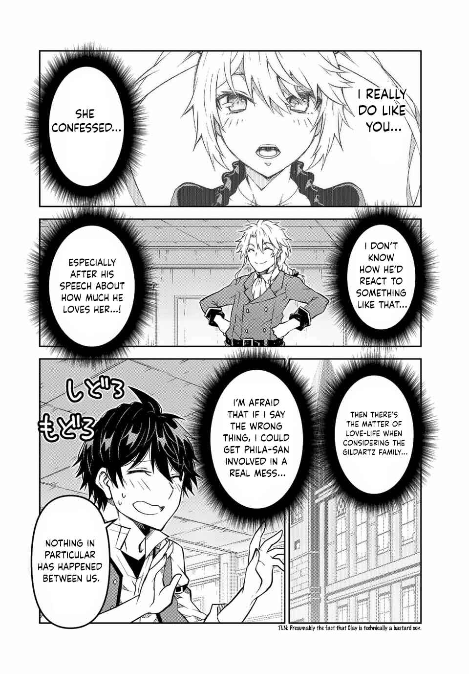 The Weakest Occupation "Blacksmith," but It's Actually the Strongest Chapter 137 page 5