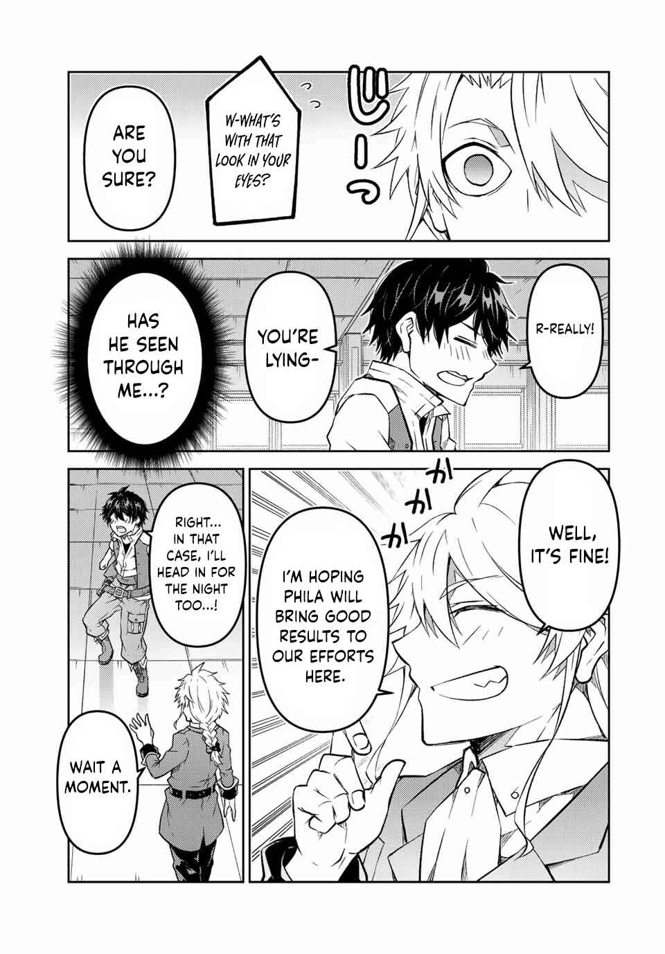 The Weakest Occupation "Blacksmith," but It's Actually the Strongest Chapter 137 page 6