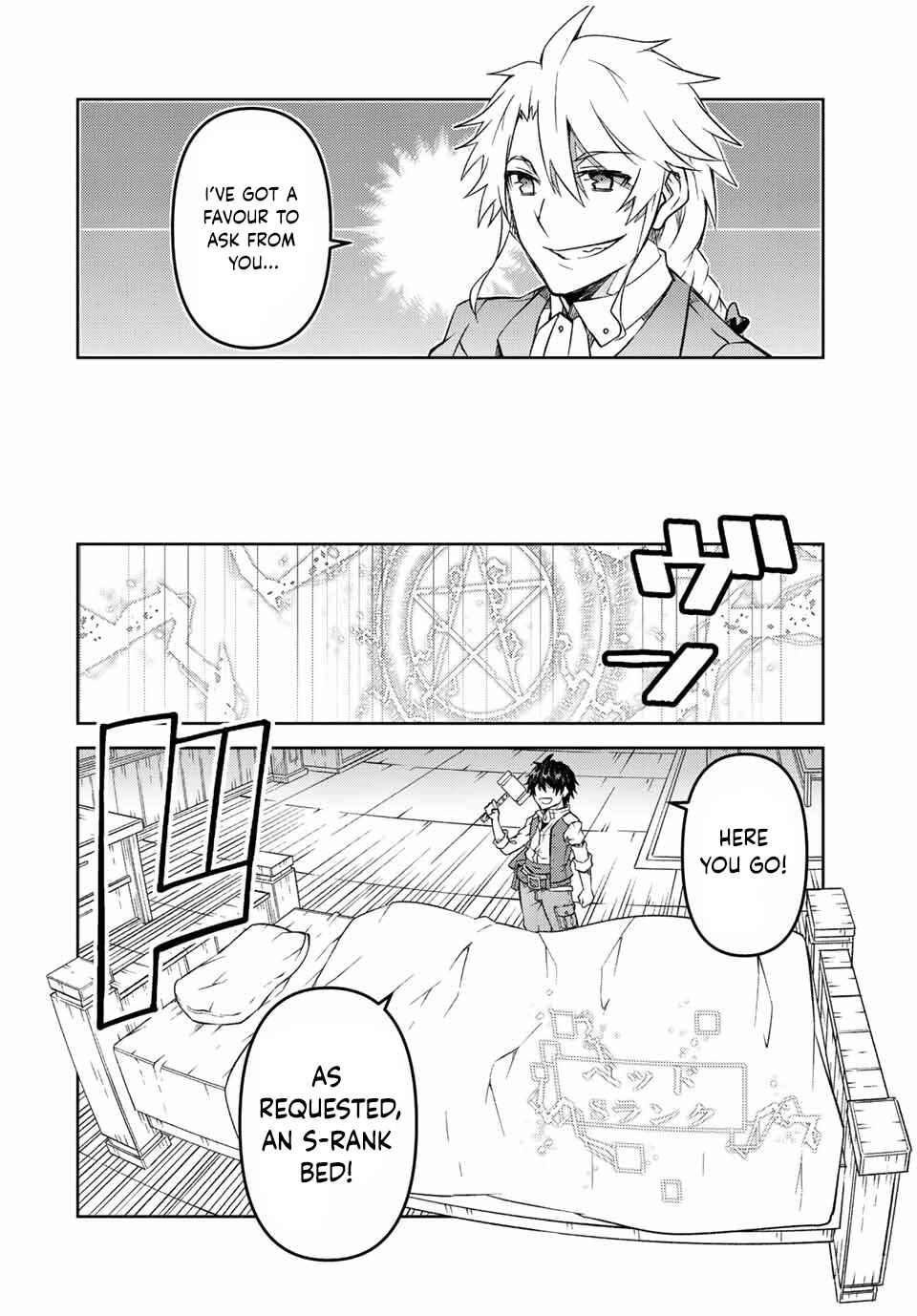 The Weakest Occupation "Blacksmith," but It's Actually the Strongest Chapter 137 page 7