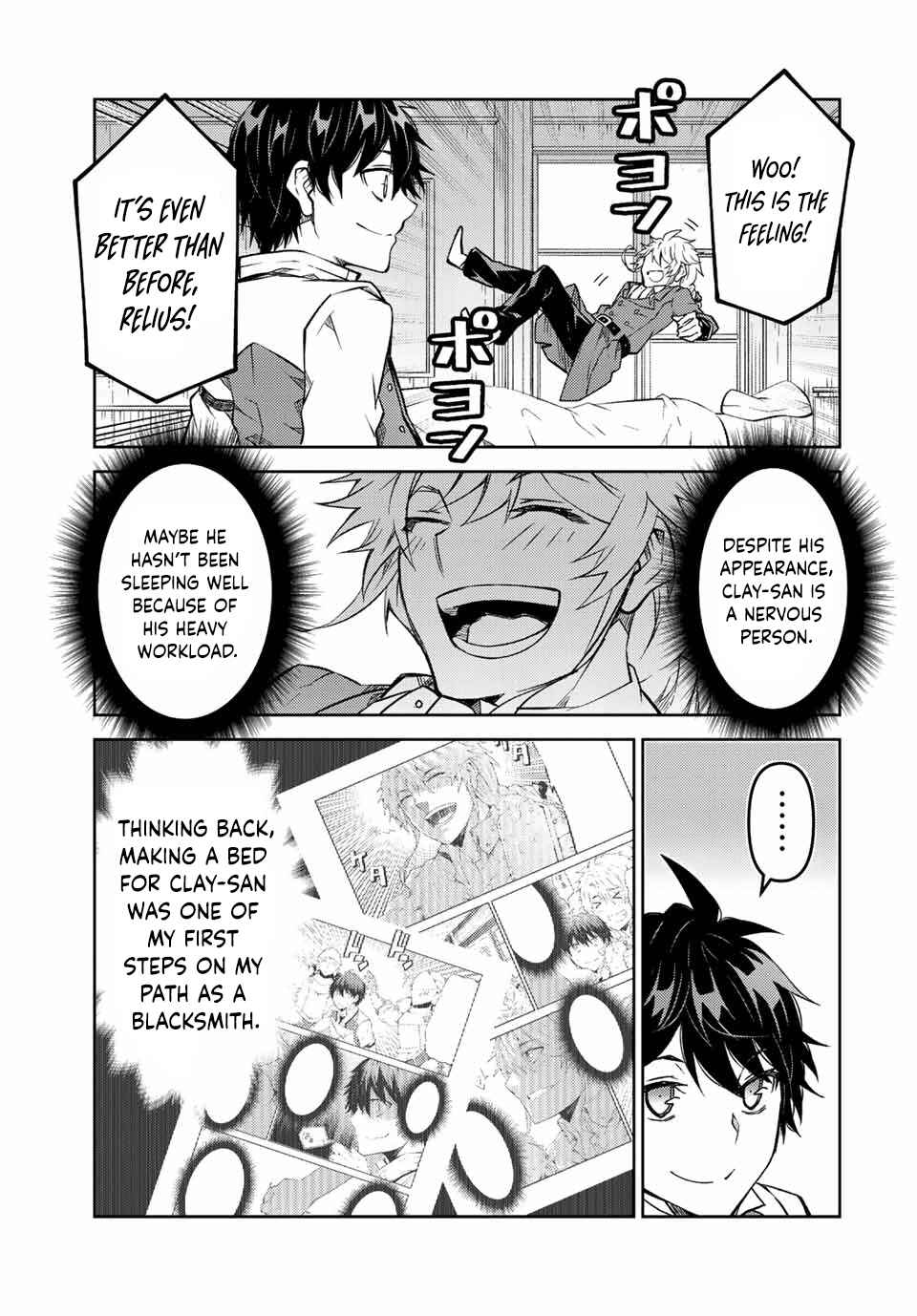 The Weakest Occupation "Blacksmith," but It's Actually the Strongest Chapter 137 page 8