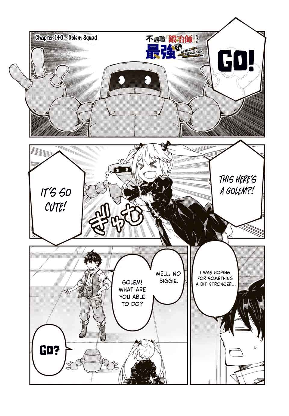 The Weakest Occupation "Blacksmith," but It's Actually the Strongest Chapter 140 page 0