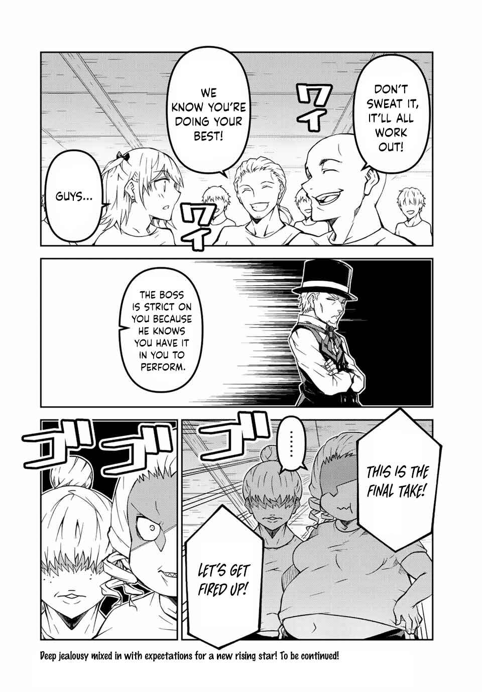 The Weakest Occupation "Blacksmith," but It's Actually the Strongest Chapter 140 page 9